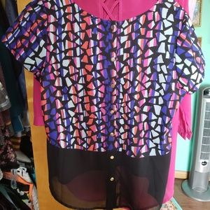 Francescas shirt Medium